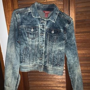 Light denim jacket